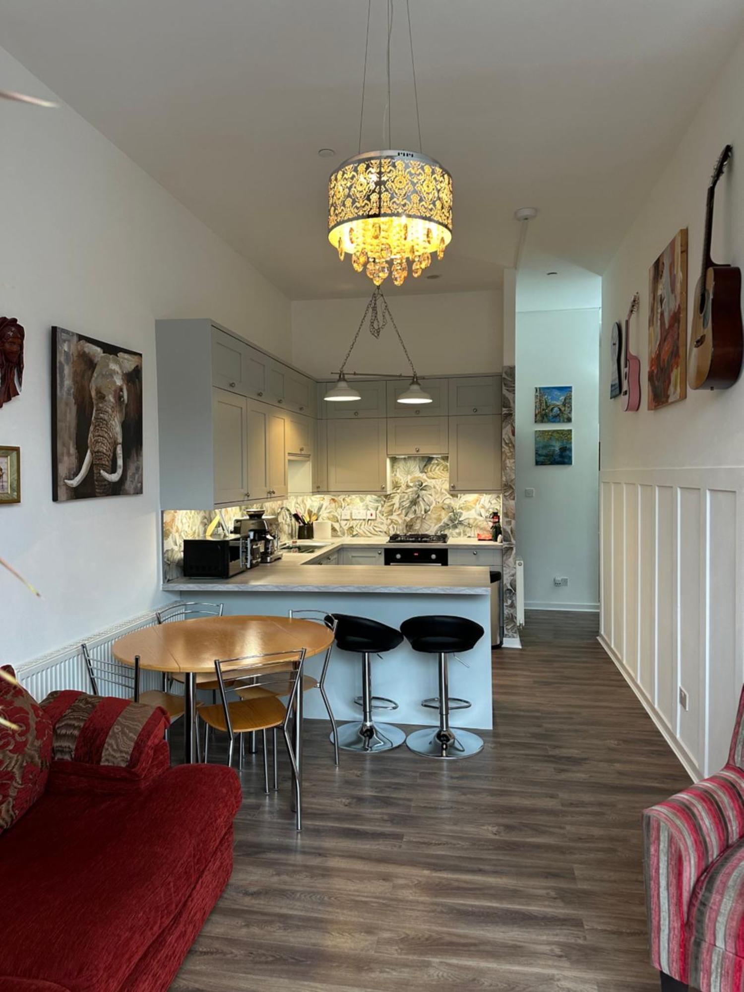 Stunning 2 Bedroom Apartment Glasgow Exterior photo