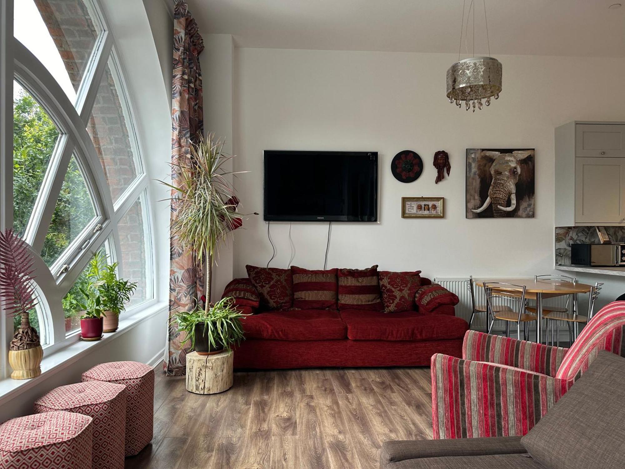 Stunning 2 Bedroom Apartment Glasgow Exterior photo